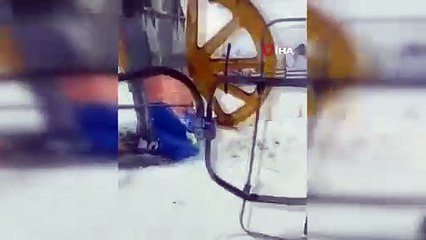 Kayak merkezinde kabus: Telesiyej kazasında onlarca yaralı var