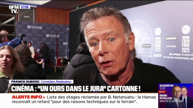 Cinéma: Un ours dans le jura réalisé par Franck Dubosc cartonne