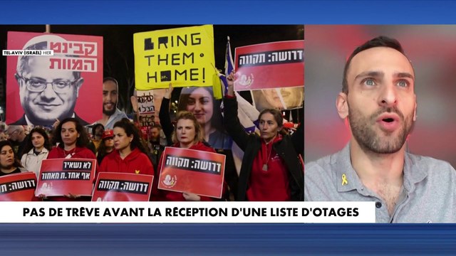 Julien Bahloul : «On a l’habitude de la guerre psychologique avec le Hamas»