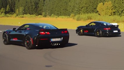 Making of Auto Mobil das VOX Automagazin MF-RS750 Corvette C7