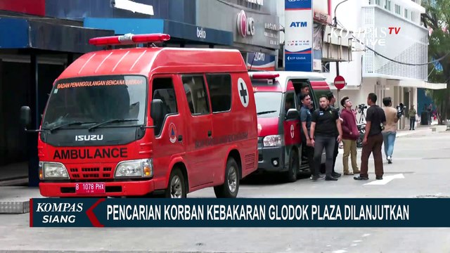 Pencarian Korban Kebakaran Glodok Plaza Kembali Berlanjut, 14 Orang Dilaporkan Hilang