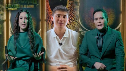 Ang mga tauhan ng 'Lolong: Bayani ng Bayan' (Online exclusive)
