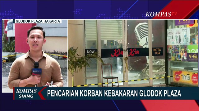 Kondisi Terkini Pencarian Korban Kebakaran Glodok Plaza hingga Identifikasi Jenazah di RS Polri