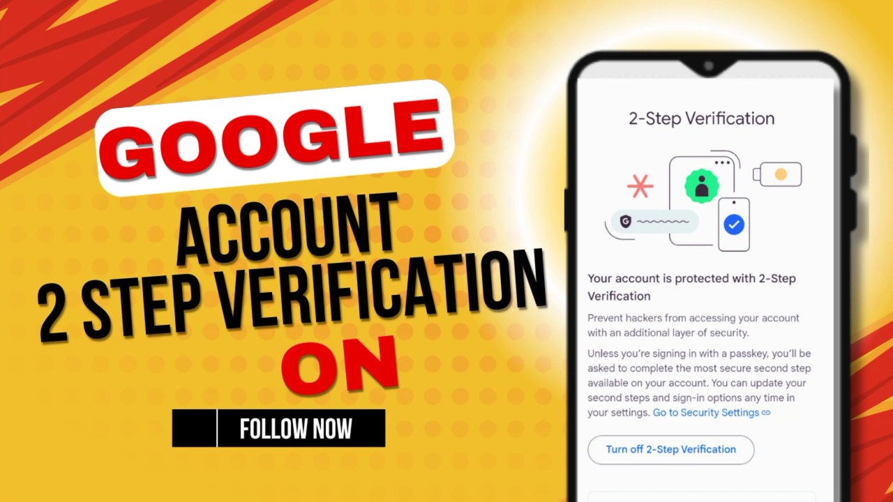 How to setup 2 step verification for Gmail | Gmail pr 2 step verification Kesy kren.