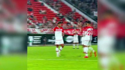 Fenerbahçe ile anılan Cristian Medina imzası kurumadan golle başladı!