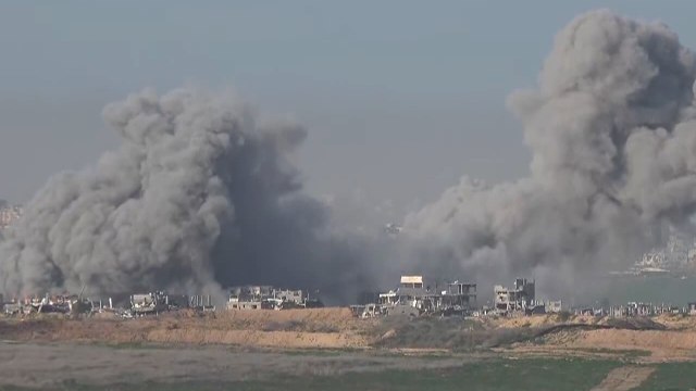 İsrail ordusu Gazze’ye saldırı düzenledi