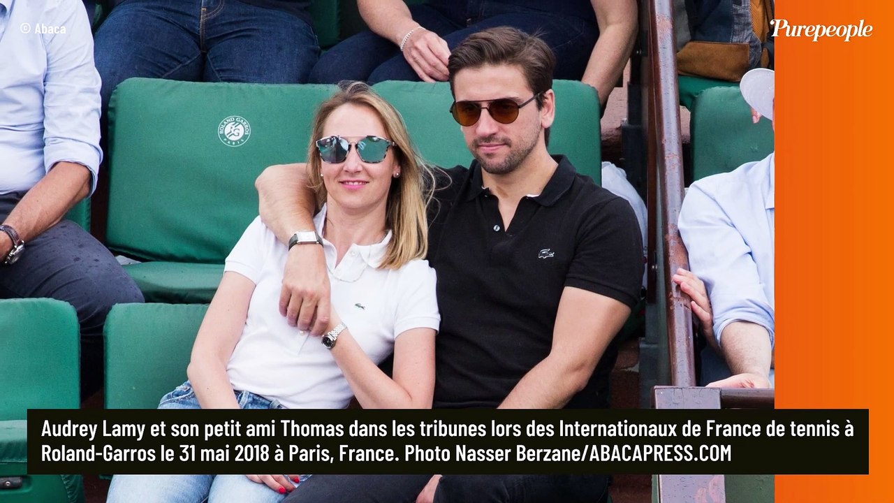 Audrey Lamy : Son mari Thomas a une activité qui rapporte gros, très gros... quel est son métier ?