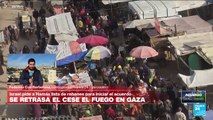 Informe desde Jerusalén: se retrasa la entrada en vigor del cese el fuego en Gaza