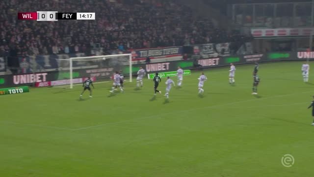 Eredivisie - Feyenoord fait du surplace à Willem II