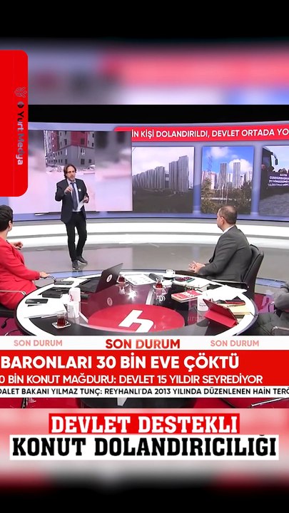 İnşaat Baronları Esenyurt'ta 30 bin eve nasıl çöktü #esenyurt #konut #haberler #sondakika