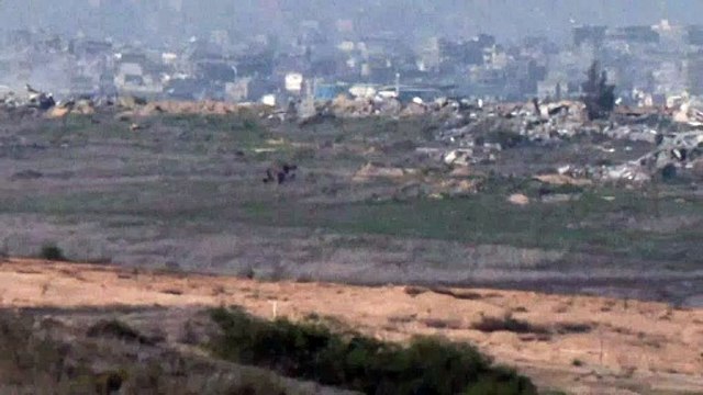 الجيش الإسرائيلي ينفذ ضربات في شمال قطاع غزة