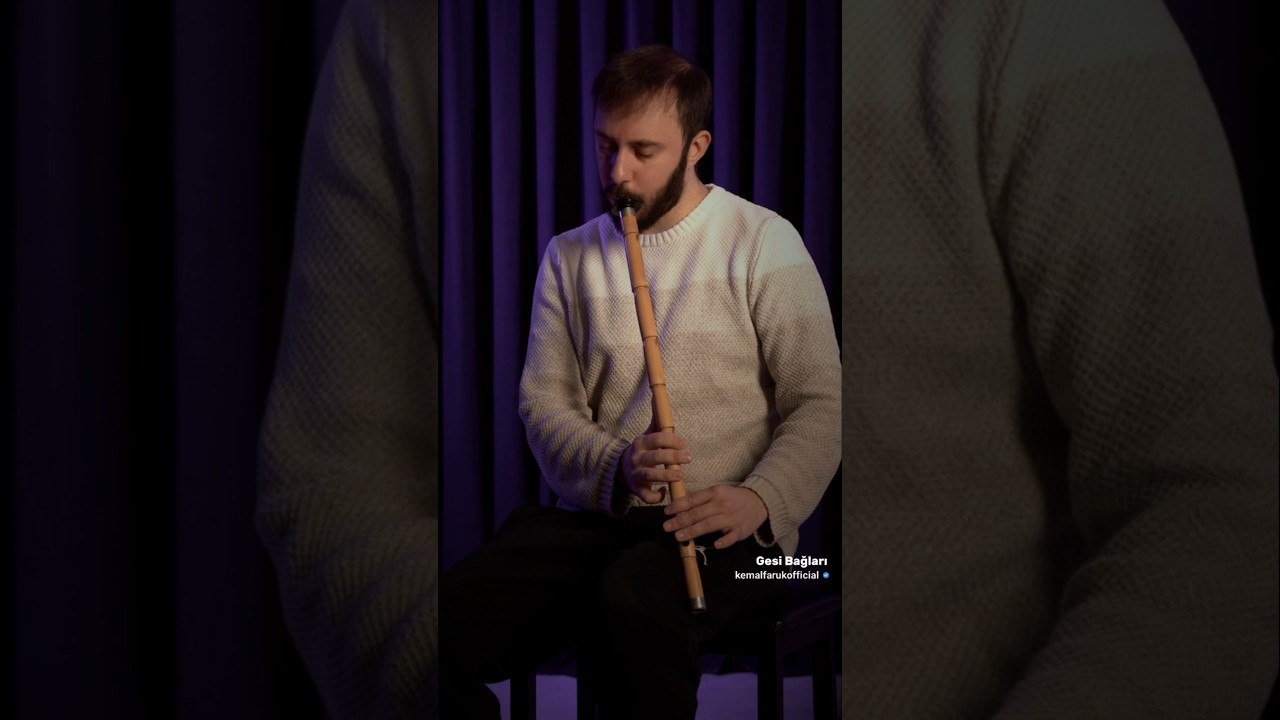 Gesi Bağları - Güncel Paylaşımlar TV Duygusal Ney Fon Müziği (Enstrümantal) #enstrümantal