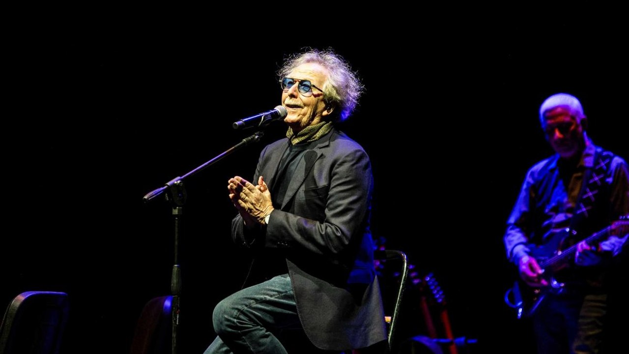 Fabio Concato all'Auditorium con i brani anche meno noti: «Sono cari, vecchi amici»