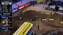 2025 Supercross Round 2 San Diego 450SX Main Event HD