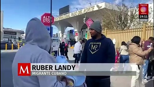 Migrantes desafían el tiempo ante el regreso de Donald Trump y sus deportaciones masivas