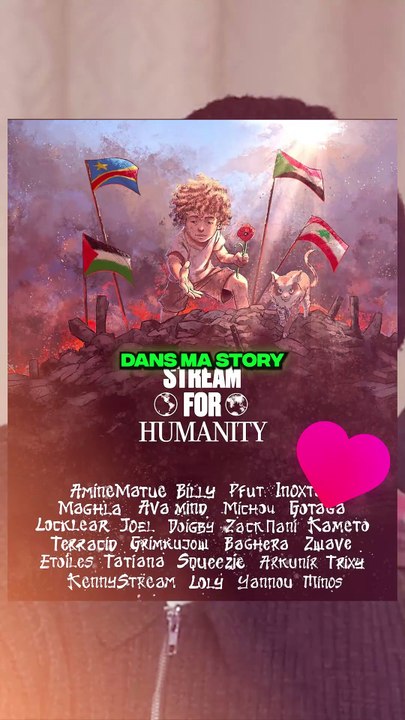 CE MEC VEUT PORTER PLAINTE CONTRE MOI A CAUSE DE MA VIDEO SUR STREAM FOR HUMANITY 😨