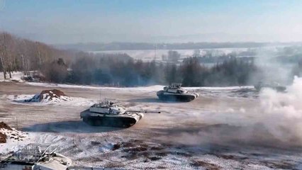 中国軍、対ドローン戦術を強化した冬季演習を実施🚀