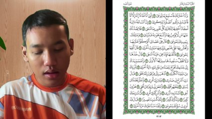 Ngaji Dengan Wan - Imran ms 313 Taha 13 - 37 سورة طه