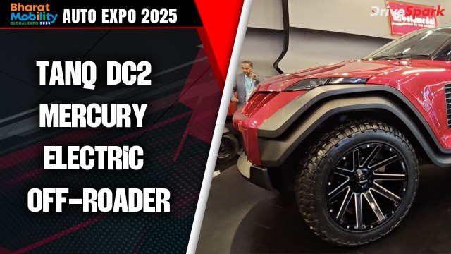 Auto Expo 2025: Tanq DC2 Mercury Electric Off-Roader Walkaround | Hindi | Promeet Ghosh