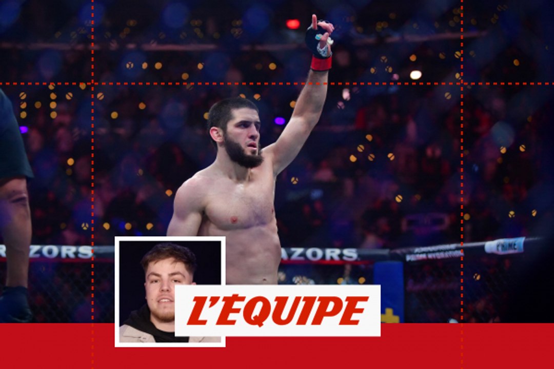 Trop fort pour Moicano, Islam Makhachev conserve son titre des légers - MMA - UFC