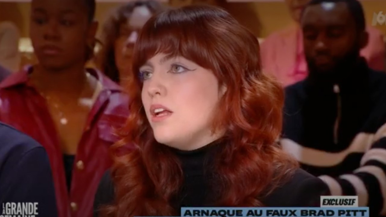 “Elle est toujours hospitalisée” : la fille d'Anne, arnaquée par un faux Brad Pitt, raconte "la descente aux enfers" de sa mère