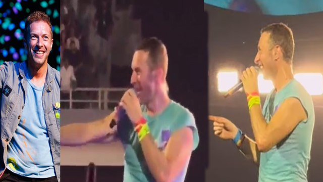 Coldplay के Concert में Chris Martin ने लगाए Jai Shree Ram के नारे, गूंज उठा पूरा स्टेडियम !