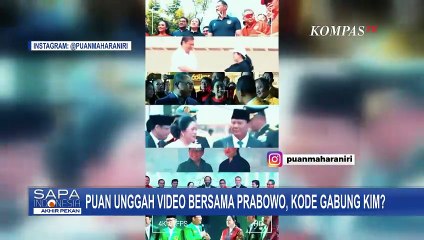 Puan Unggah Video Bersama Prabowo, Pengamat: Sinyal PDIP Ingin Berkoalisi