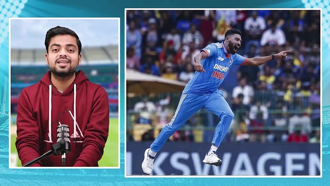 CT 2025： Why Mohammed Siraj was Dropped from Team India's Squad for 2025 Champions Trophy ？