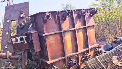 बिजली सबस्टेशन से हथियार के बल पर कर्मियों को रात भर बंधक बना 18 लाख के कॉपर क्वायल की चोरी