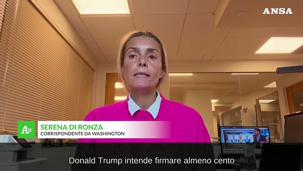 Dall'immigrazione a TikTok, i primi 100 decreti di Trump