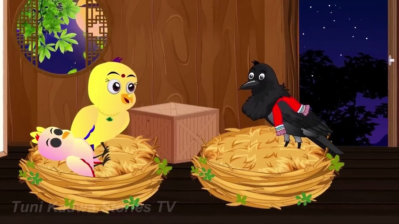 Halwai Mitai or Gori कार्टून  NEW Episode Greeb Chidiya wala Cartoon  Chidiya  tunikauwastoriestv - Tuni Kauwa Stories-Tv (720p, h264)