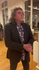 Discours de Frédéric Roulette lors du vernissage de l'exposition de Kadjalli