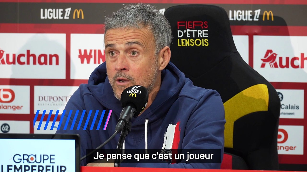 Luis Enrique : "Kvaratskhelia a tout ce que nous recherchons chez une recrue"