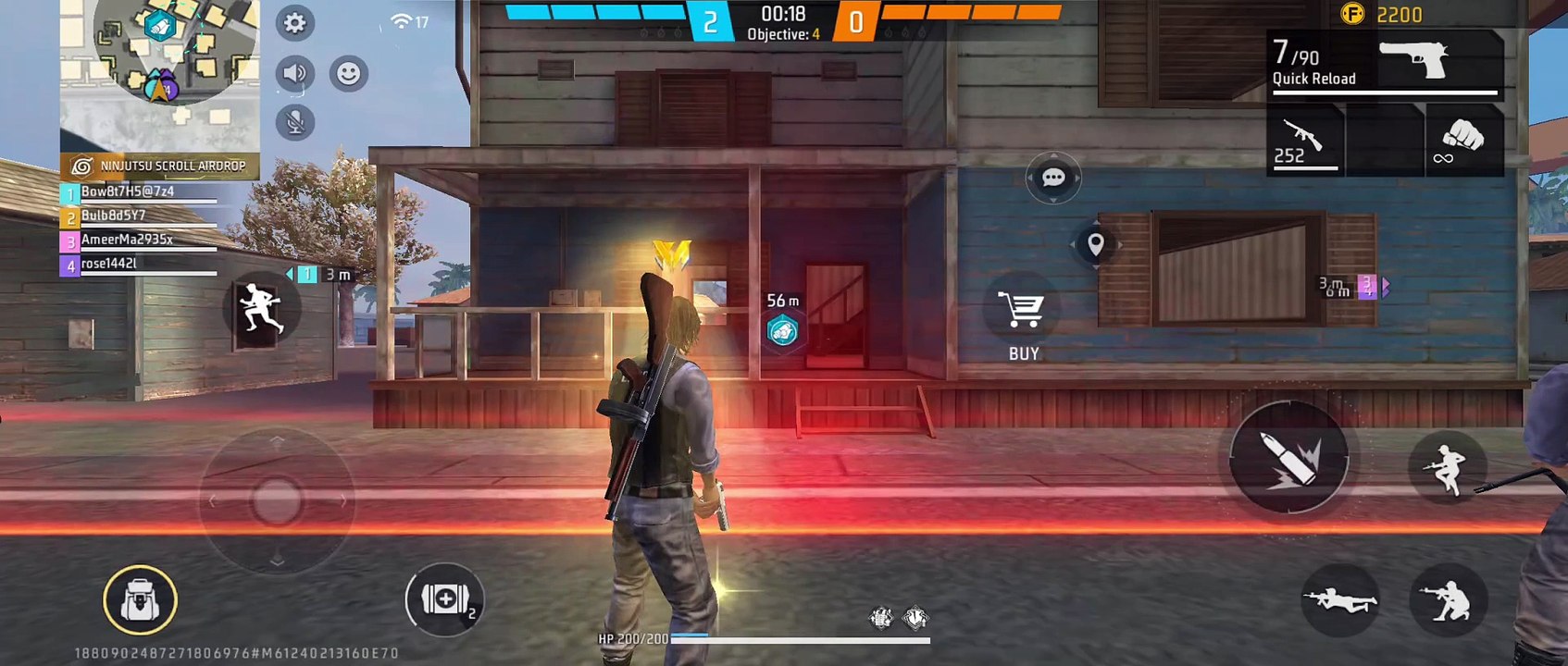 Free fire game