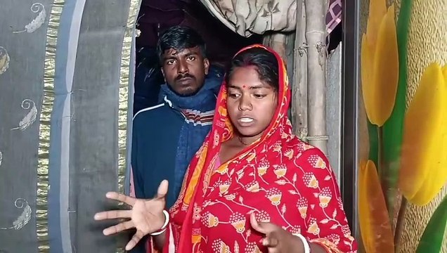 বাড়ির মধ্যে বাঘের বিশ্রাম, আতঙ্কে এলাকার মানুষ