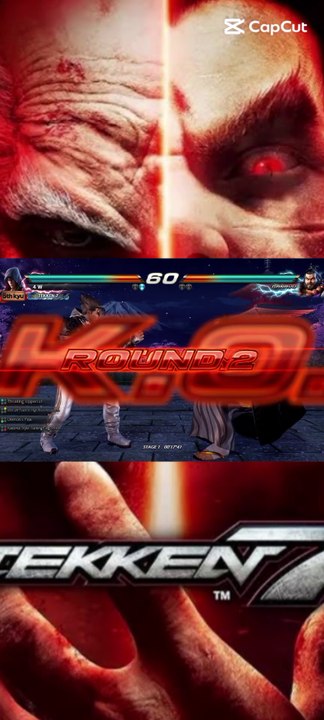 Jin Vs Ganryu | Tekken 7