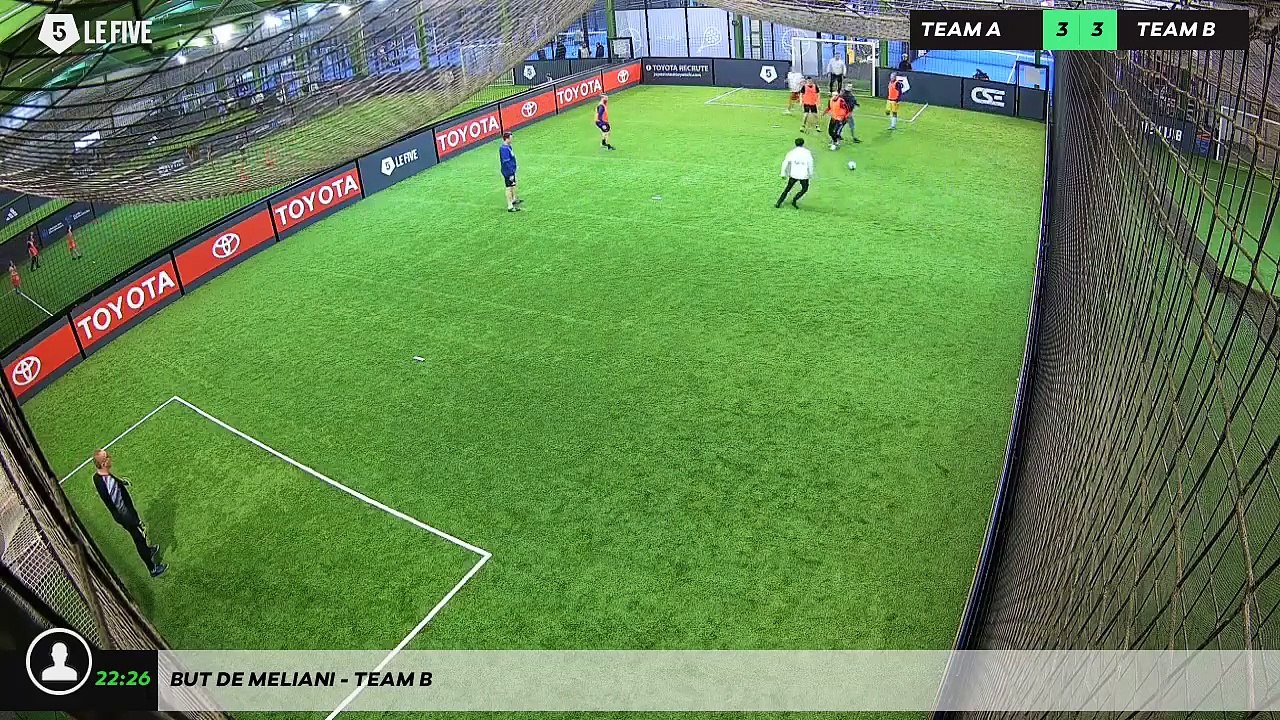 But de Meliani - Team B