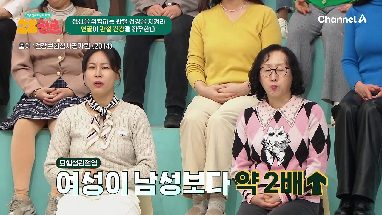 산통보다 더 심한 말기 관절염의 통증♨ 당뇨, 고지혈증, 고혈압 모두 관절염이 원인일 수도 있다?