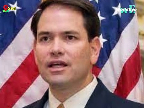 Marco Rubio Supports Trump's 'America First' Vision Amid Strengthening US-India Relations - WorldEye