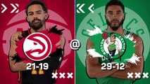 Hawks stun Celtics with overtime win