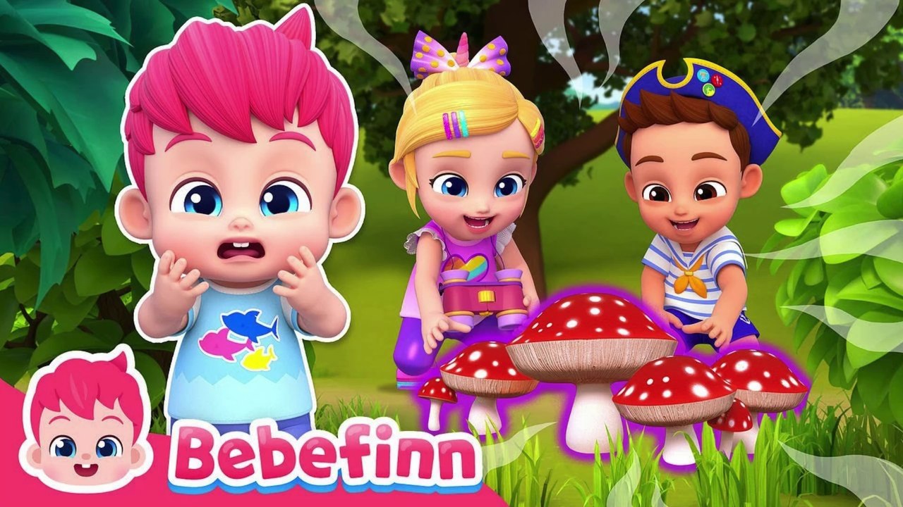 Bebefinn's Forest Adventure 🍄 Fun with Mushrooms & Nursery Rhymes for Kids