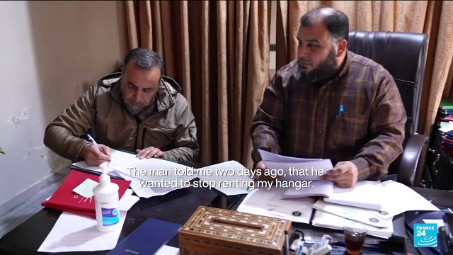 'Before the regime fell, this police station in central Damascus was staffed with around 100 officers'