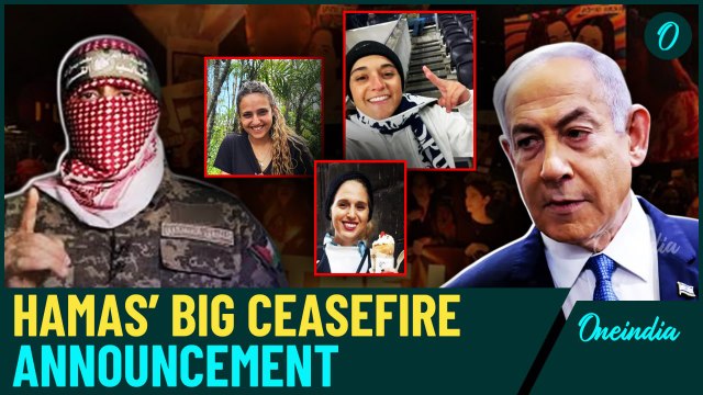 Hamas Names First Three Israeli Hostages for Release Amid Israel’s Big Warning | Will the Deal Hold?