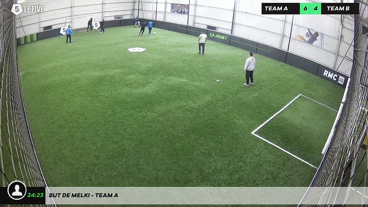 But de Melki - Team A