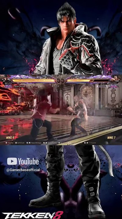 Jin Vs Feng | Tekken 8