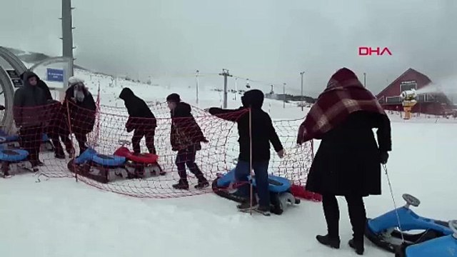 Burası ne Uludağ, ne Kartalkaya ne de Palandöken... Burası Sivas!