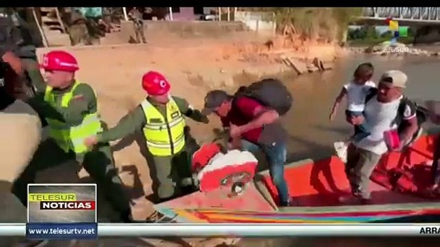 Aumento de desplazados en Venezuela por conflictos en Colombia