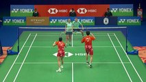 Le replay de la finale de Gicquel/Delrue - Badminton - Open d'Inde