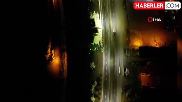 Erzurum-Artvin Karayolu Yeni LED Işıklarla Aydınlatıldı