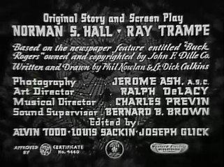 Buck Rogers (1939) E09 - Bodies Without Minds